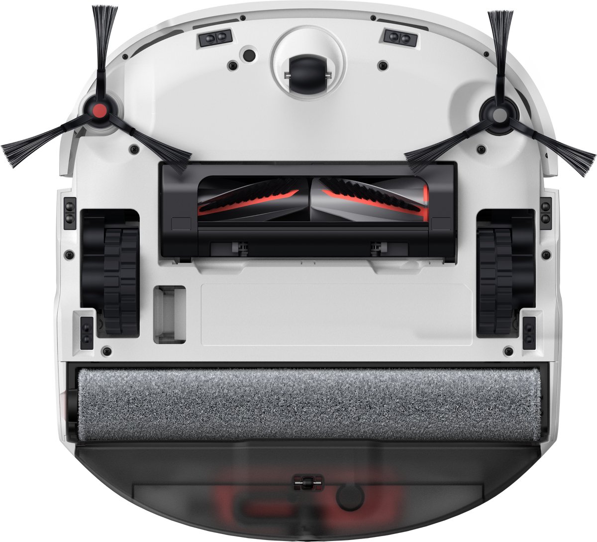 eufy Robotstofzuiger Omni E25, HydroJet dweilsysteem, 20.000 Pa zuigkracht, DuoSpiral borstels die ontklitten, CornerRover arm voor het schoonmaken van hoeken, alles-in-één station, voor gezinnen met huisdieren en kinderen. – foto 4