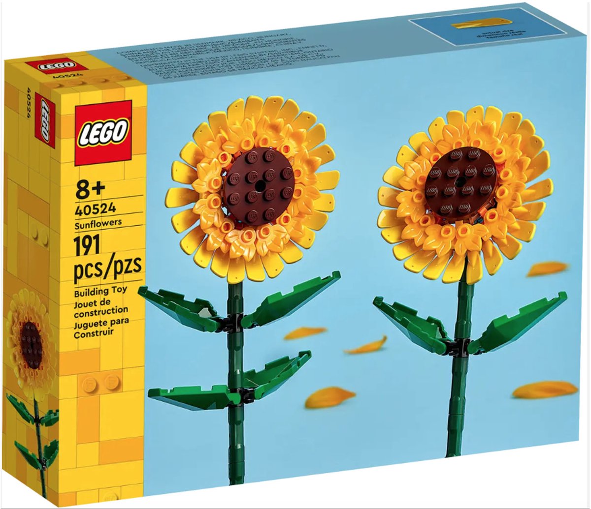 Lego 40524 Zonnebloem
