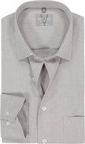 Chemise confort MARVELIS - gris - Ne se repasse pas - Taille col : 48