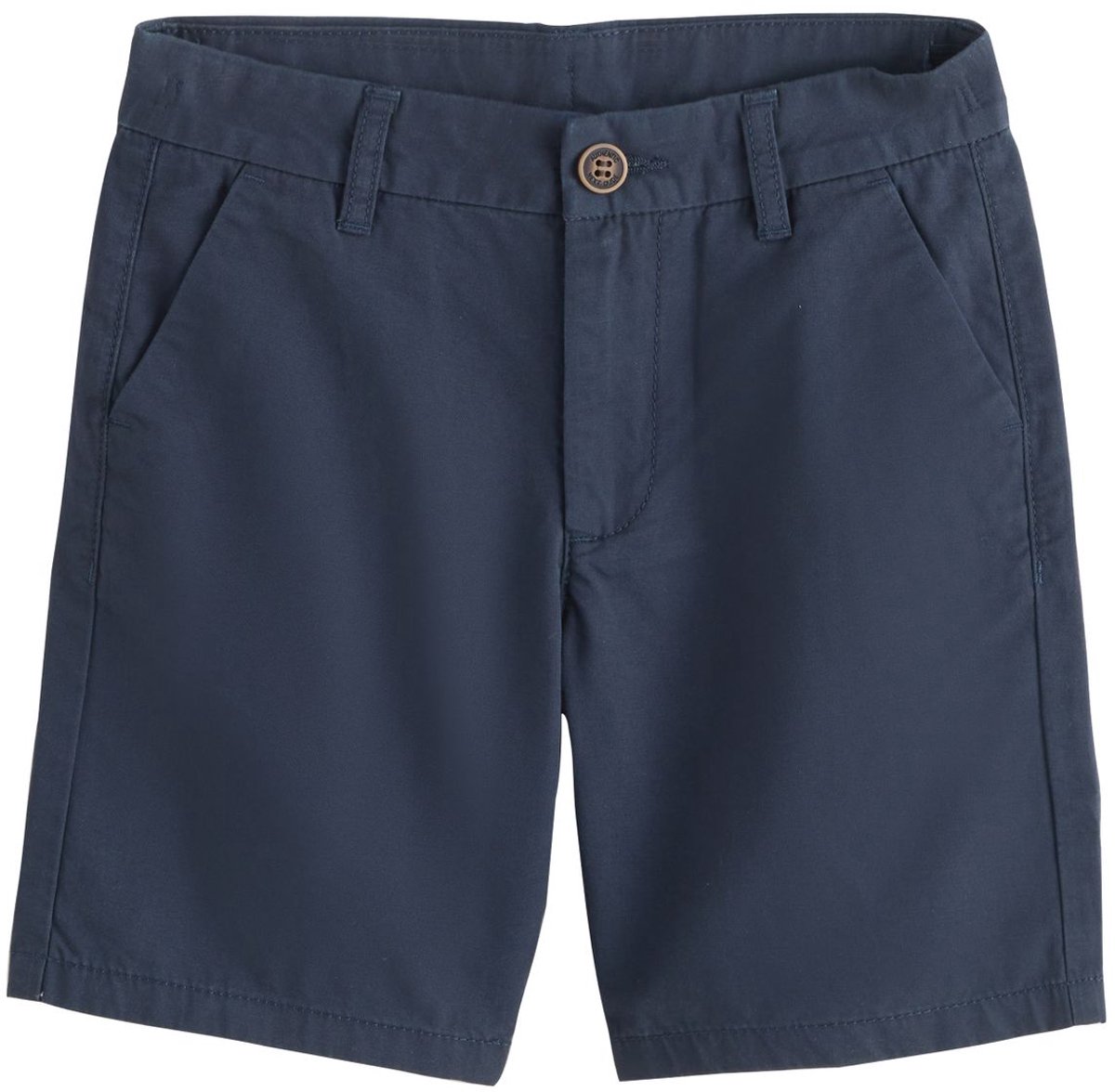 Next - Jongens - Losvallende chinoshort - Blauw