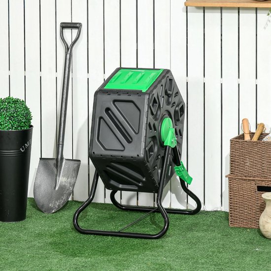 Compostbak Tuin - Afvalverwerker Bak - Snelle Compostering - 360 Graden ...