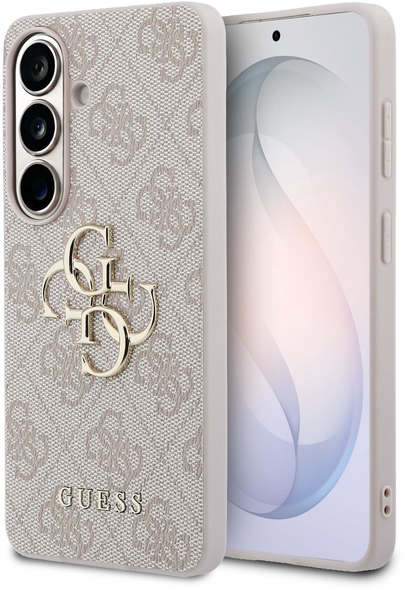 Guess Back cover Galaxy S26 Plus - Slank - 4G Monogram - Roze