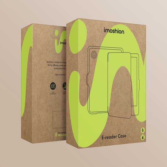 Ereader Hoes - Geschikt voor Kobo Clara BW/Kobo Clara Colour van Merkloos — afbeelding 5