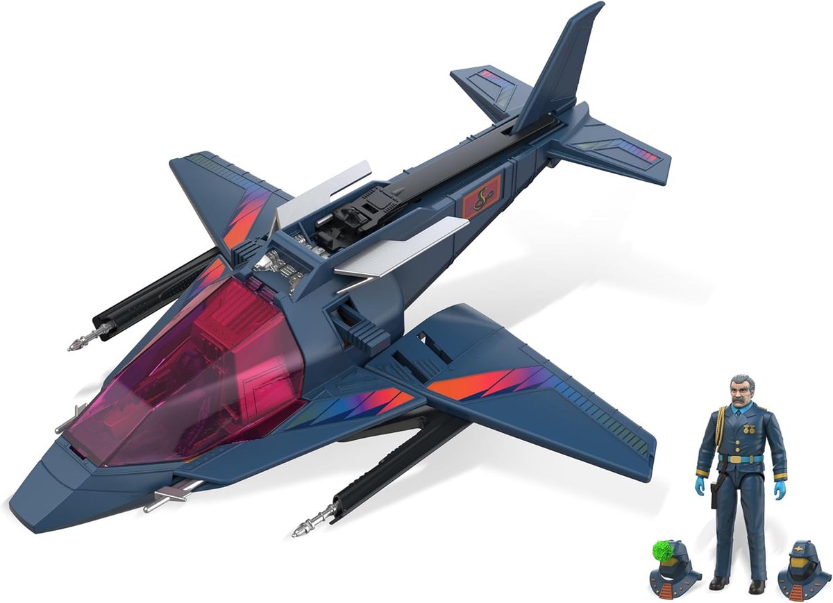 Helicopter Speelgoed - Vliegtuig Speelset - Kinderspel - Transformeerbaar Model - 13 Inch Frame - Blauw