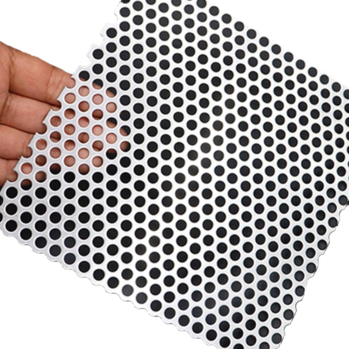 Afvoer Bescherming - RVS Zeef - Bladeren Vangen - Roestvrij Staal 304 - 10x10 cm