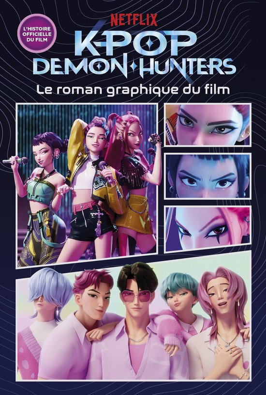 KPop Demon Hunters - Le roman graphique du film - Édition officielle en français
