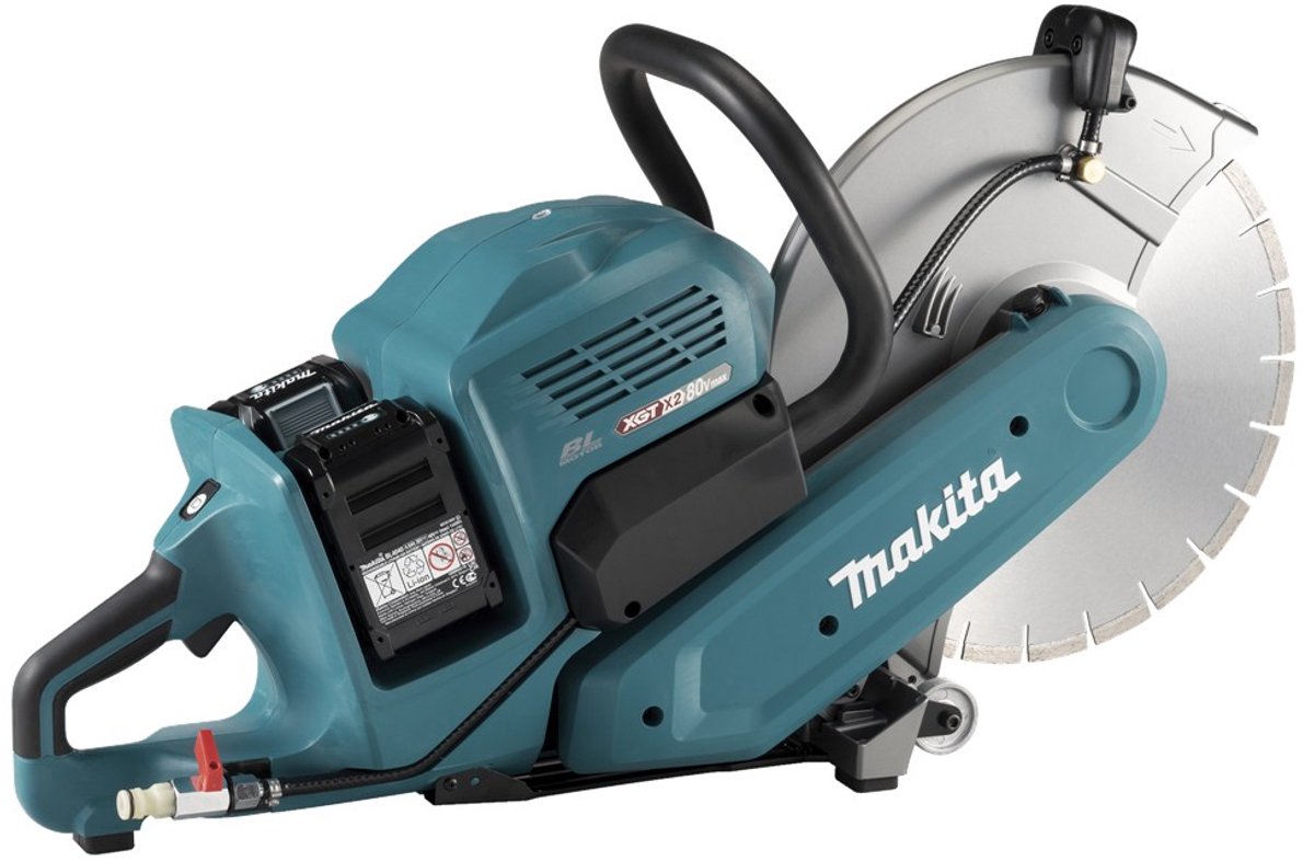 Makita CE001GT401X Accu Doorslijper 355mm 2 x XGT 40V Max 5.0Ah (4st.)