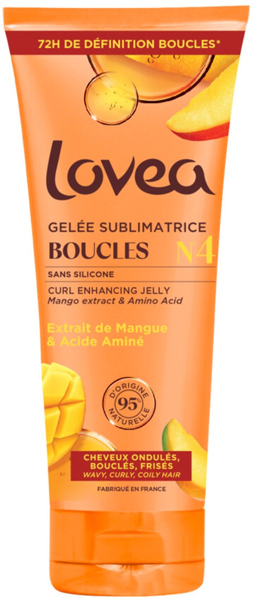 Lovea Haargel Anti Frizz - 200 ml