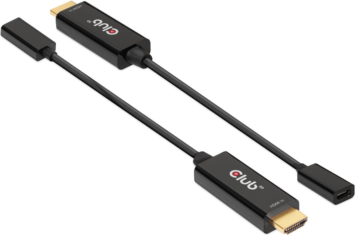 CLUB3D HDMI to USB Type-C 4K60Hz Active Adapter M/F