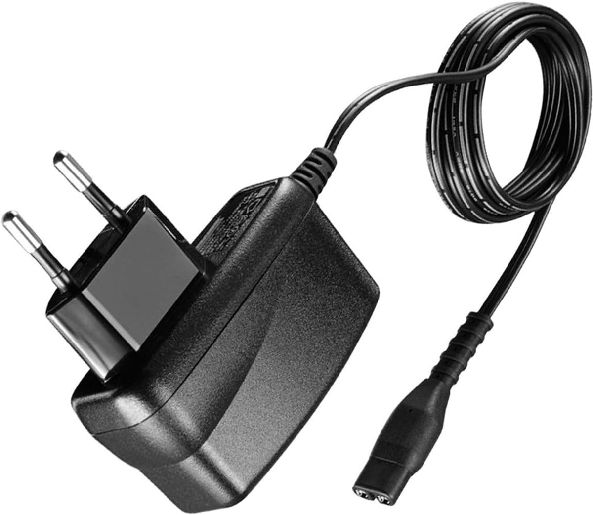 Oplader Stoomreiniger - Voeding Adapter - Snel Opladen - Origineel Onderdeel - Zwart