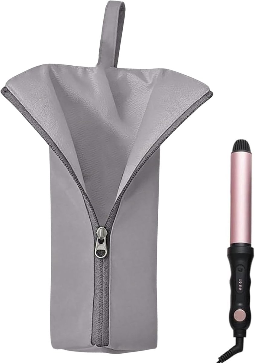 Krultang etui - Haar tool tas - Make-up opbergen - Hittebestendig waterdicht - 30 x 10 x 10 cm