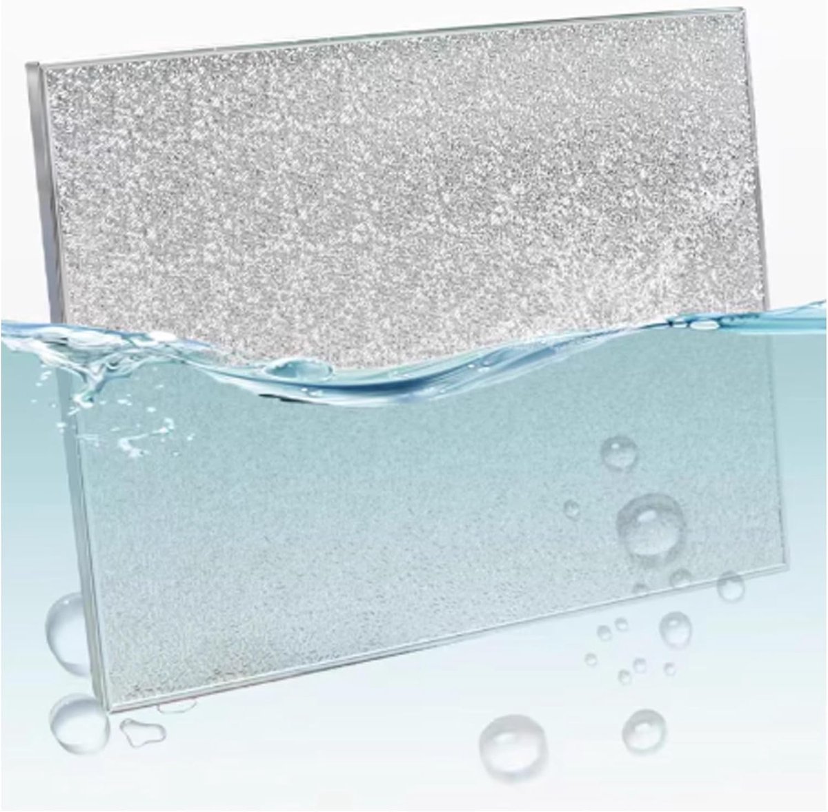 Isolatie Board - Hitte Schild - Keuken Beschermen - Effectieve Warmteblokkade - 120x60cm