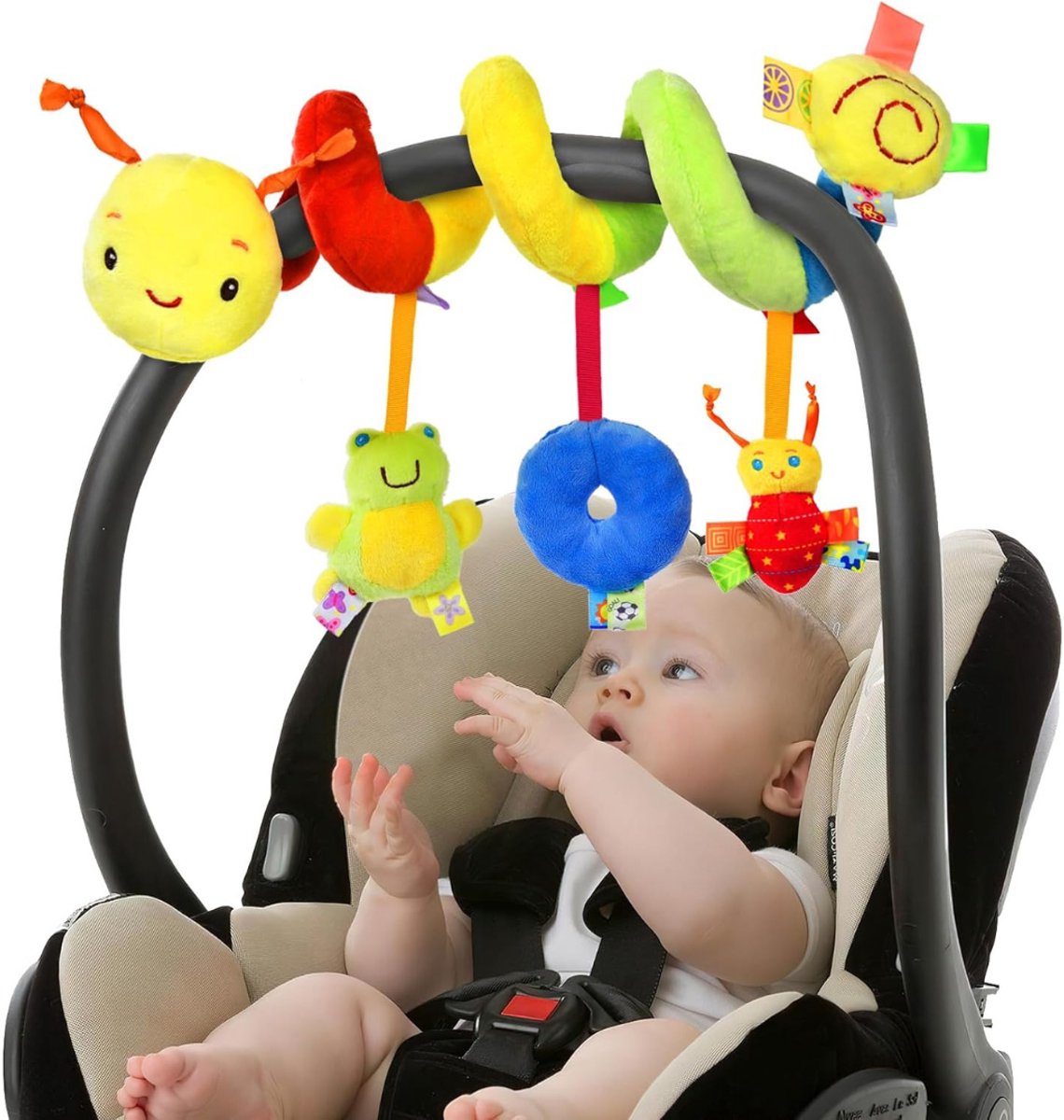 SVN® Baby Speelgoed 0 jaar - Baby Speelgoed - Veelkleurig - 17cm x 12cm x 4cm