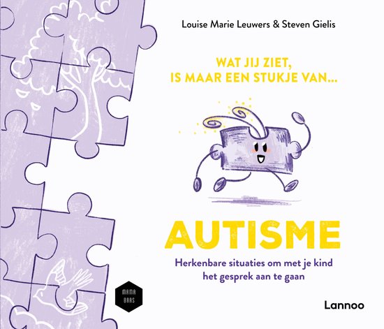 Wat jij ziet, is maar een stukje van autisme - cover