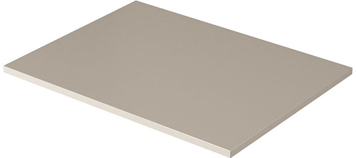 Nicole badkamerwerkblad 60 cm – Duurzaam MDF met ABS-rand | Kleur: Kasjmier | Maat: 60x45,5x1,8 cm