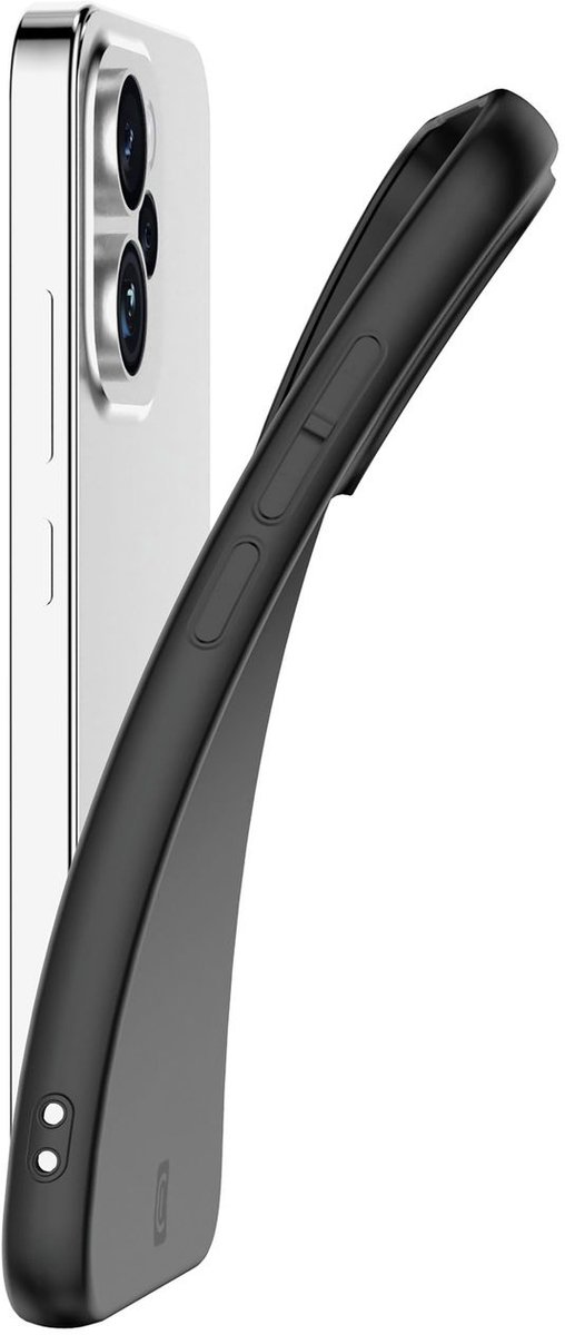 Cellularline MOOD mobiele telefoon behuizingen 17,2 cm (6.78") Hoes Zwart