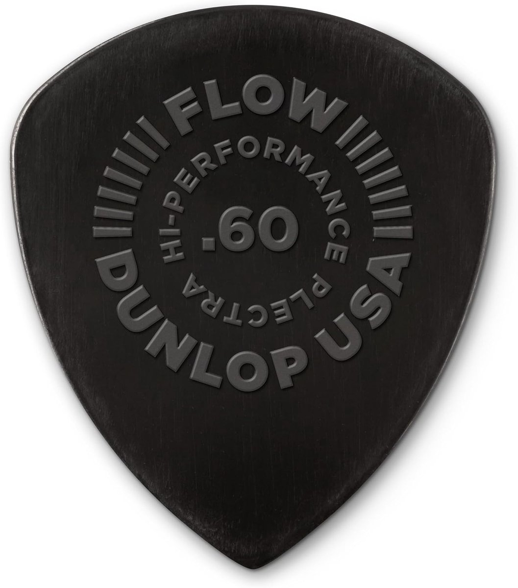 Gitaar Plectrums - Nylon Picks - Muziek Maken - Optimale Grip - 0.6mm - Blauw