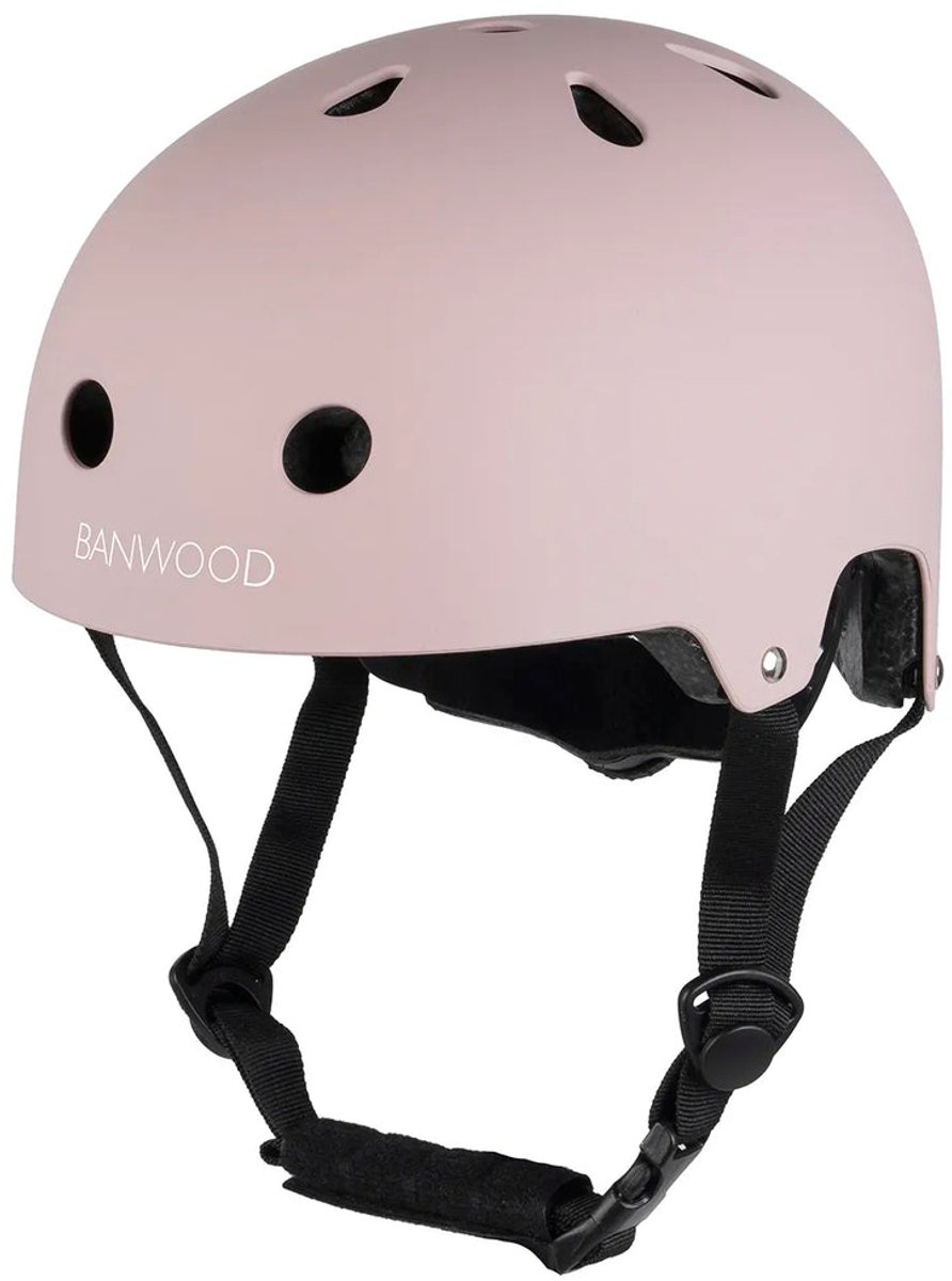 BANWOOD CLASSIC HELMET - MATTE DUSTY PINK