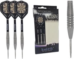 Steeldartpijlen Keltik Ardan 26g Silver â€“ 90% Tungsten