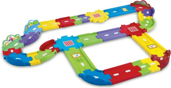 Vtech Toet Toet Auto's Wegdelen Deluxe Speelset - Voor Auto Speelfiguren van Vtech — afbeelding 3