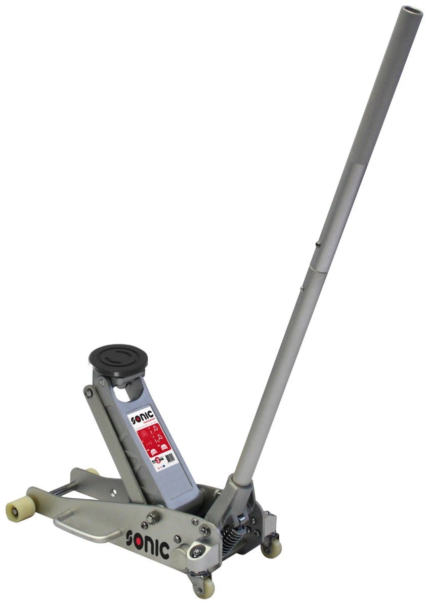 SONIC Aluminium Autokrik 1,35 ton - Laag model