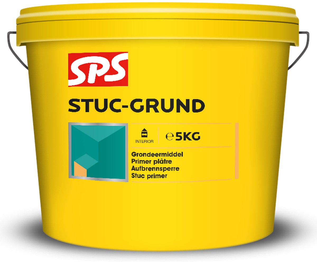 SPS Stuc Grund 5 kg