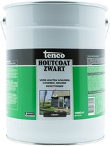 Tenco Houtcoat Zwart - 10 liter