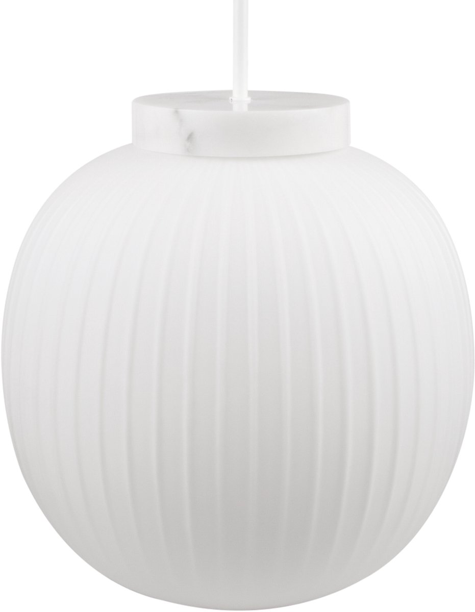 Decor Glass Lantern Marble Marble Pendant E27