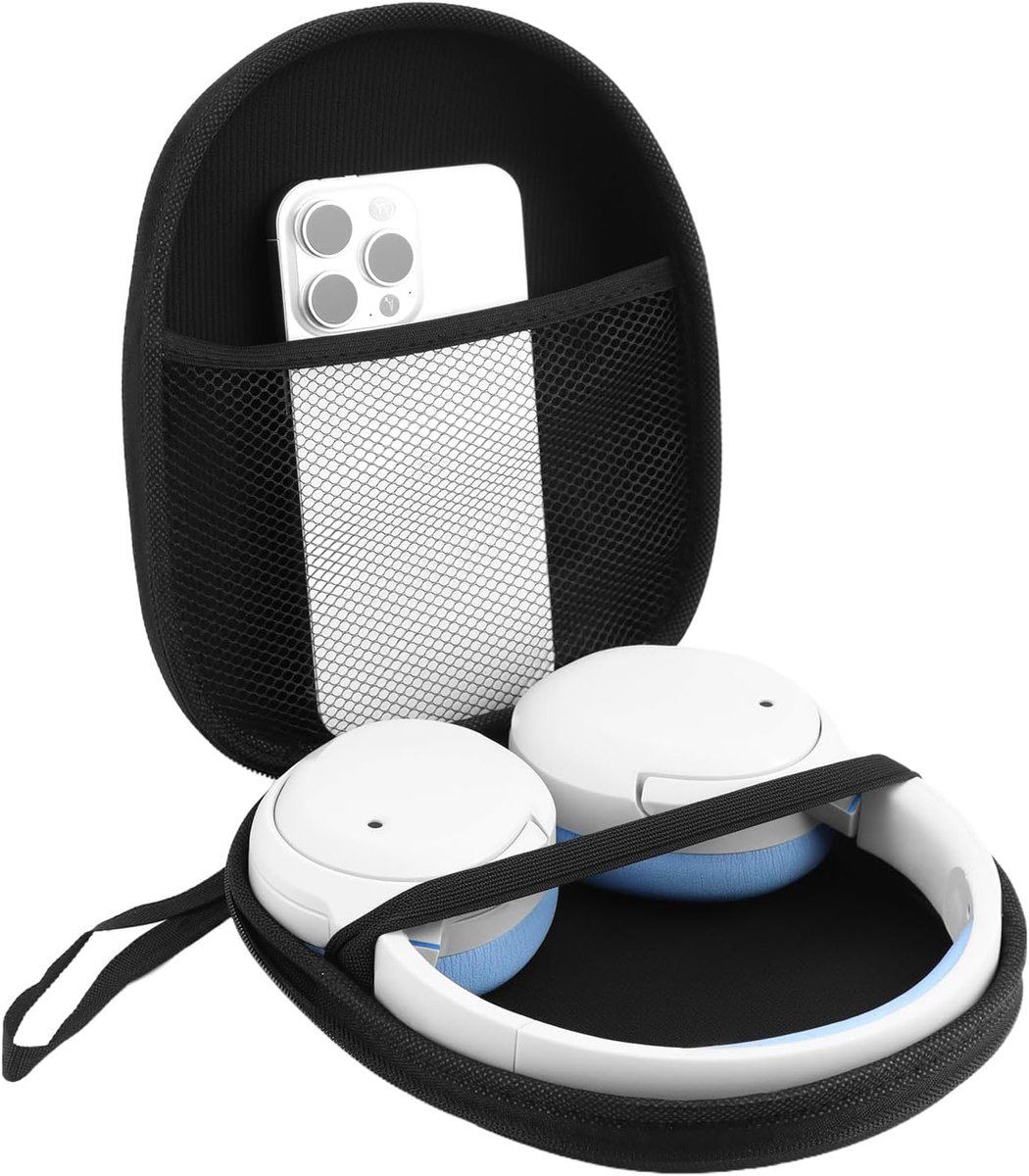 Hoofdtelefoontas voor On-Ear Hoofdtelefoons – Bescherming en Stijl