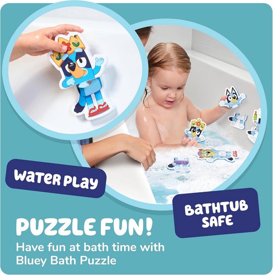 Mix & Match Badpuzzel voor Peuters - Schuim Bad Speelgoed - 8 Delig - Geschikt voor 18 Maanden en Ouder — afbeelding 5