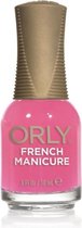 French Manicure Bare Rose