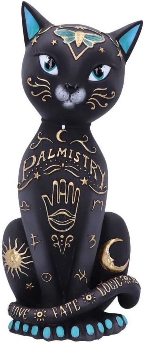 Gothic Fortune Kitty Beeld