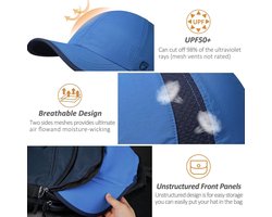 GADIEMKENSD Unstructured Hats UPF 50+ Breathable Lightweight Outdoor Caps for Men and Women