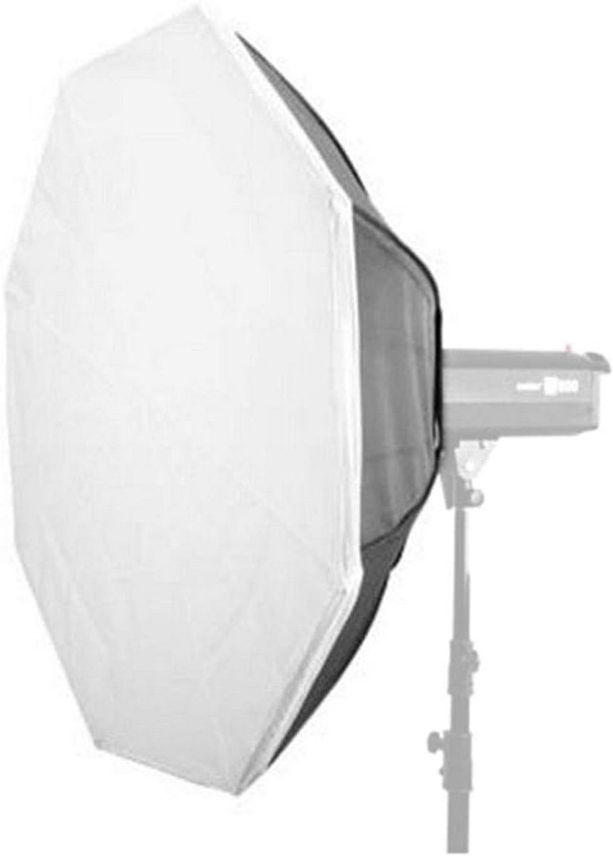 Octa 140 cm Softbox met Boogadapter - Perfect voor Professionele Fotografie