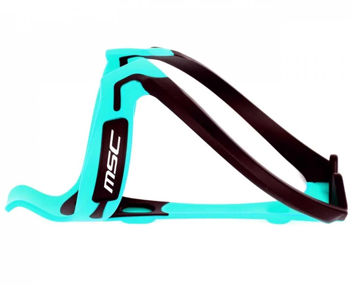 Msc Polycarbonate Bidonhouder Blauw,Zwart
