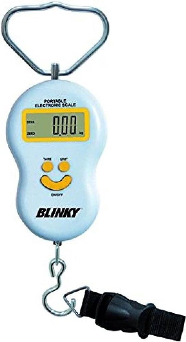 Digitale weegschaal tot 40 kg met tara-functie en automatische uitschakeling