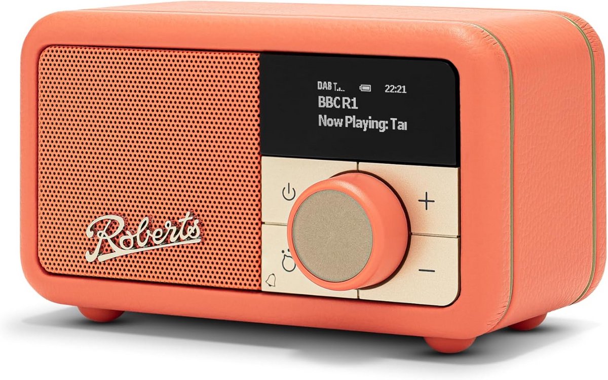 ROBERTS Revival Petite 2 Dab+/FM/Bluetooth met alarm