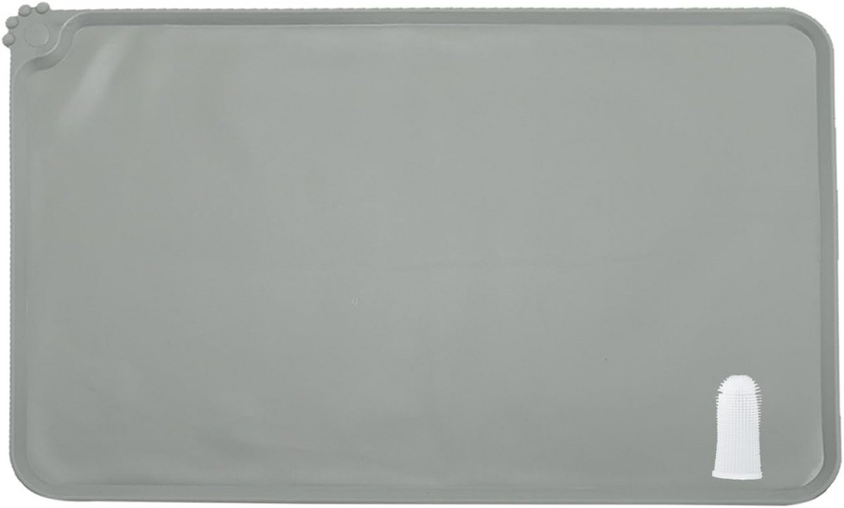 Waterdichte en antislip siliconen voerbak voor honden en katten 47 x 30 cm