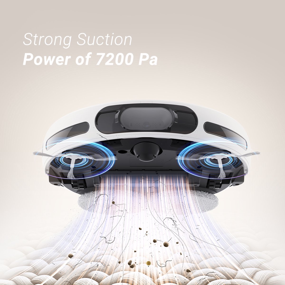 EZVIZ RS20 Pro Robotstofzuiger met Dweilfunctie - afbeelding 3