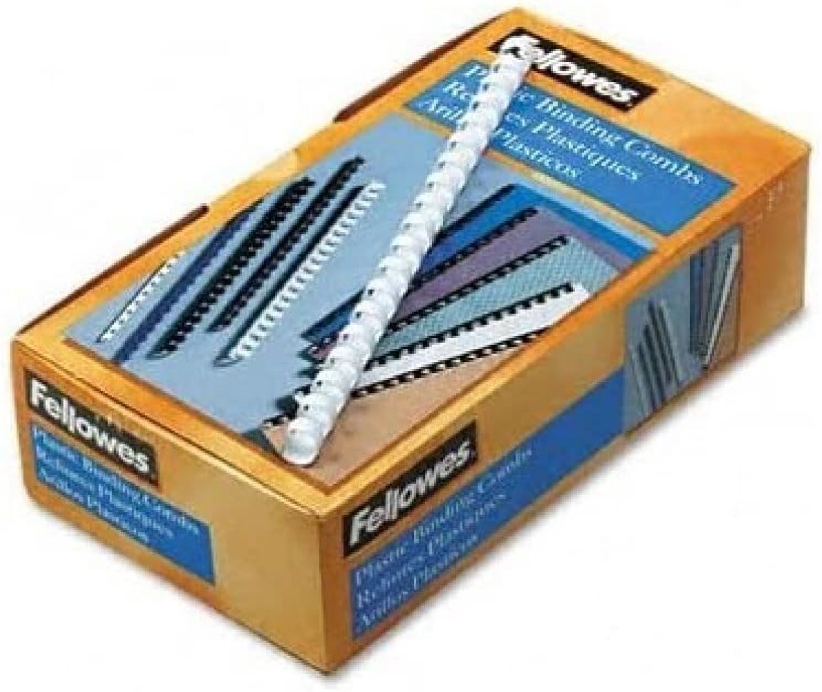 Binding Combs 6mm Wit - 100 Stuks