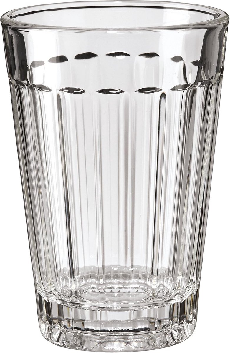 Koffieglazen en theeglazen set van 200 ml - 6 stuks