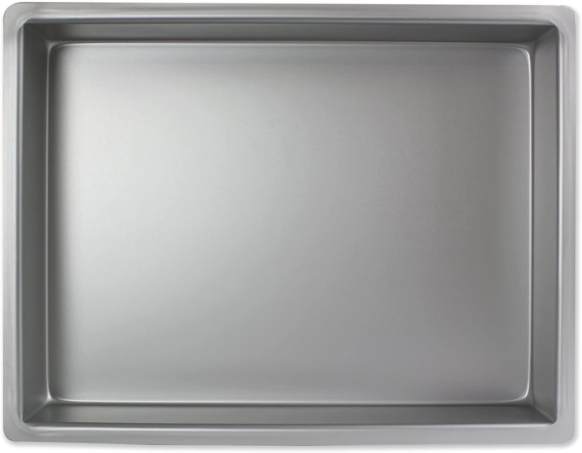 Langwerpige aluminium bakvorm 28 x 38 cm - Duurzaam en gebruiksvriendelijk