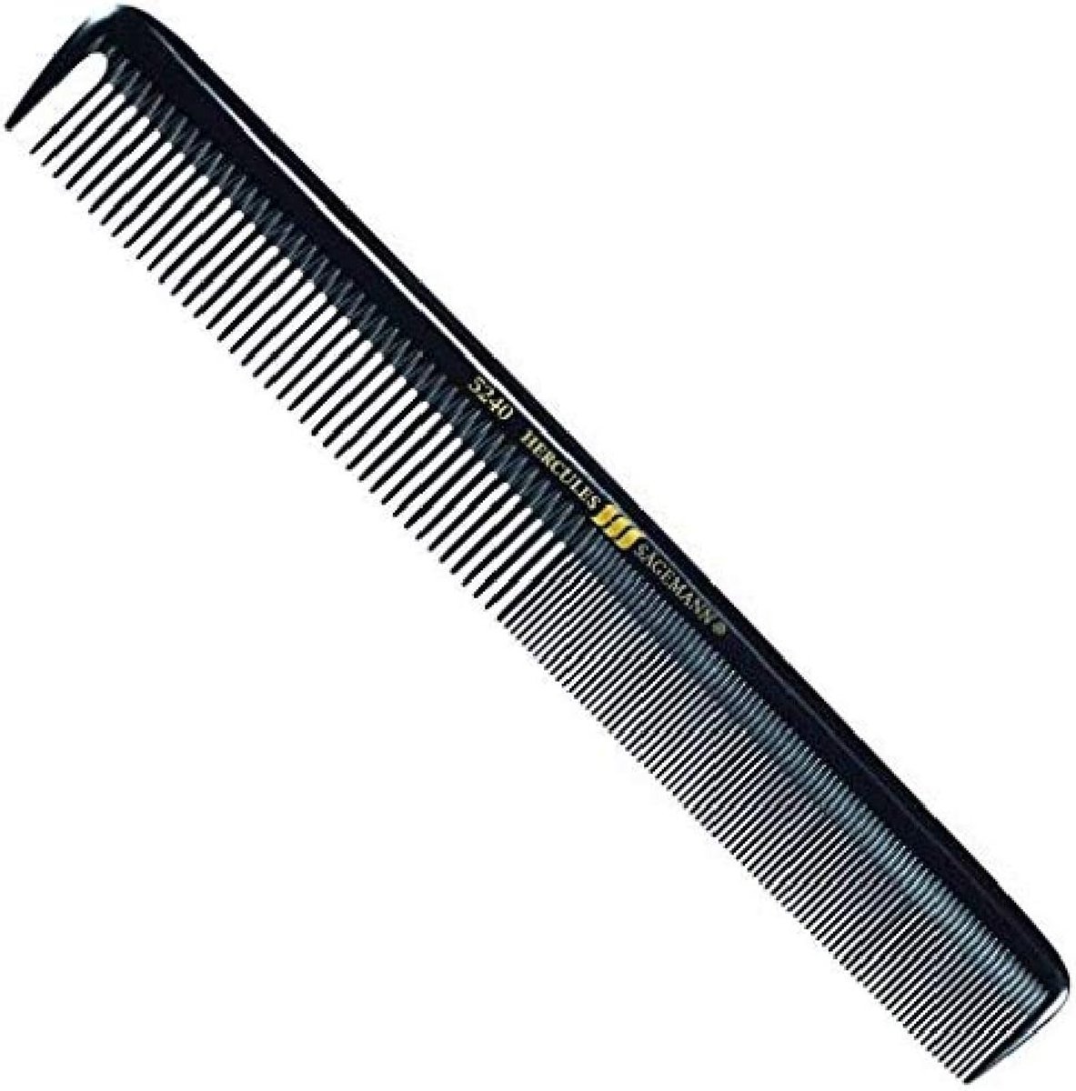 Extra lange universele haar kam voor eenvoudig kammen en knippen | 21,5 cm