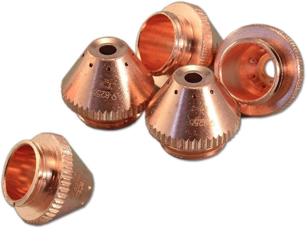 5 Stuks Plasma Cutter Shield Cap 9-8256 Geschikt Voor SL60 SL100 Snijbranders