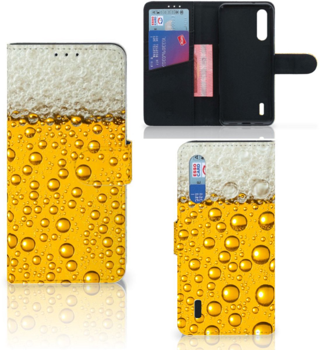 Xiaomi Mi 9 Lite Book Cover Bier