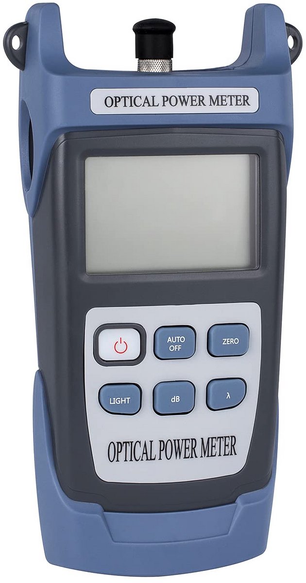Fiber Optic Power Meter SC/FC Connector -70~+10dBm