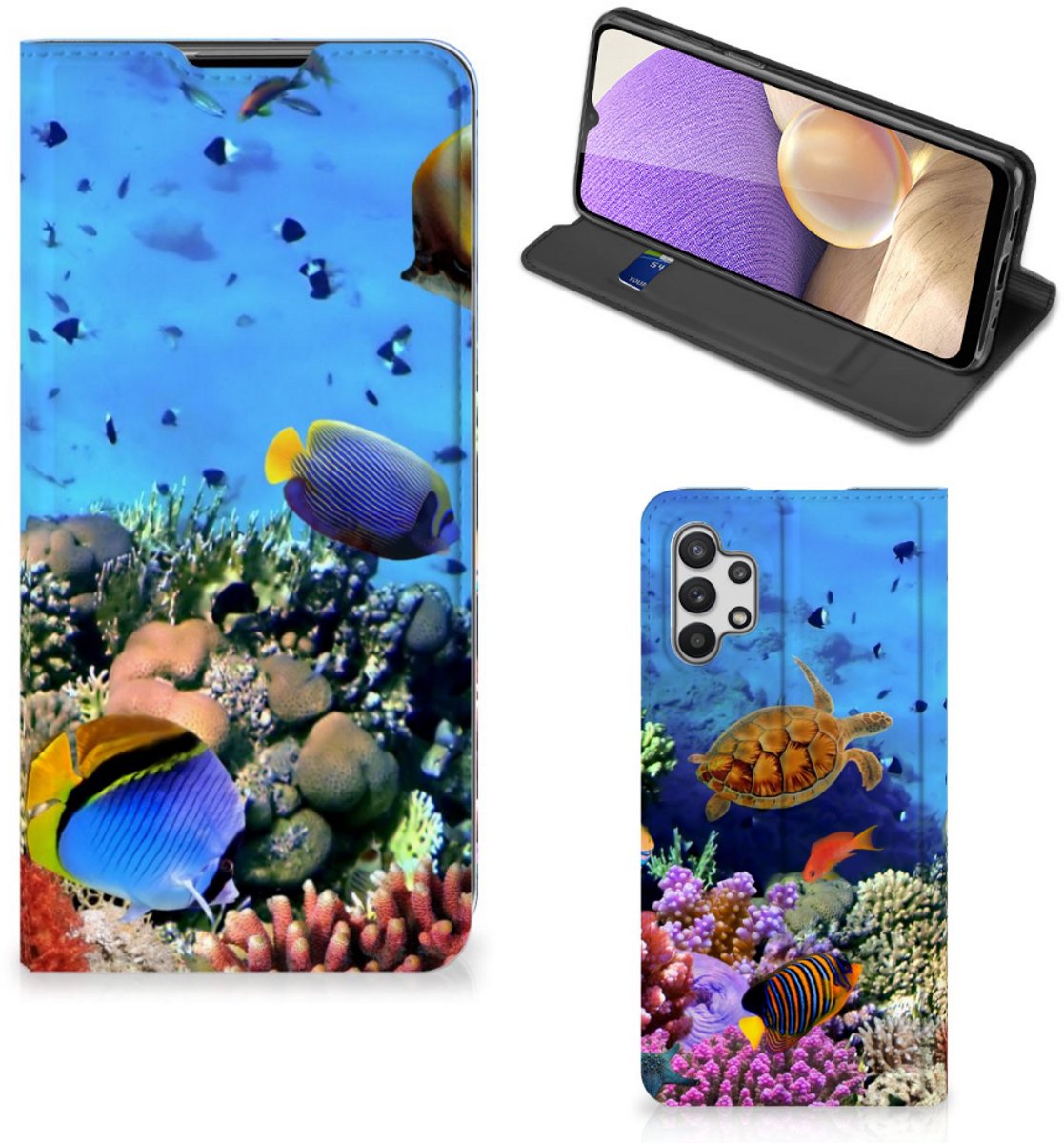 Samsung Galaxy A32 5G Hoesje maken Vissen