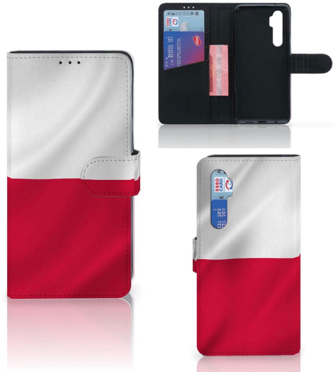 Xiaomi Mi Note 10 Lite Bookstyle Case Polen