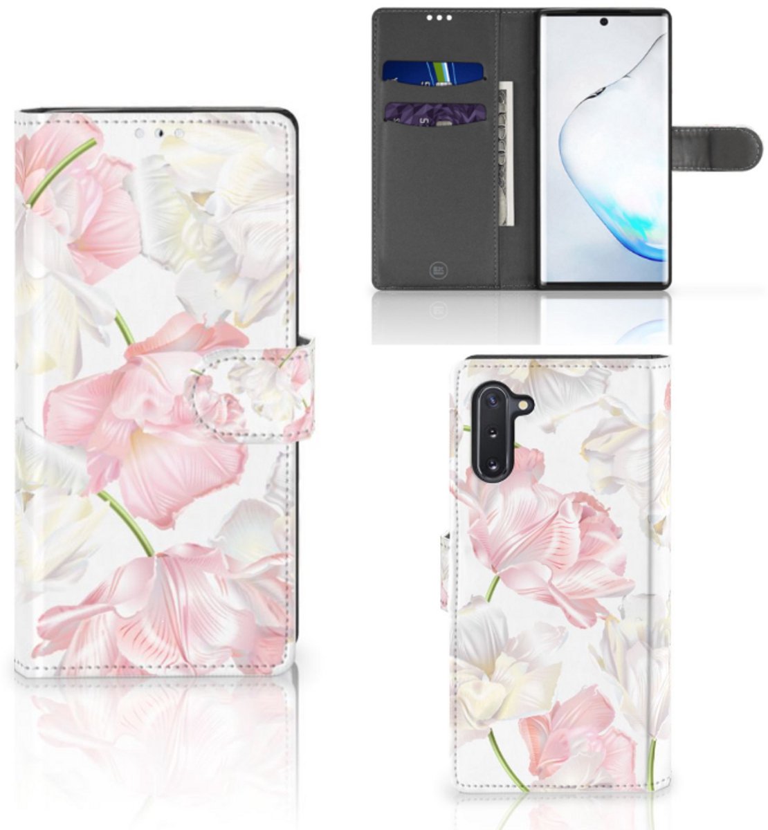 Samsung Galaxy Note 10 Hoesje Lovely Flowers
