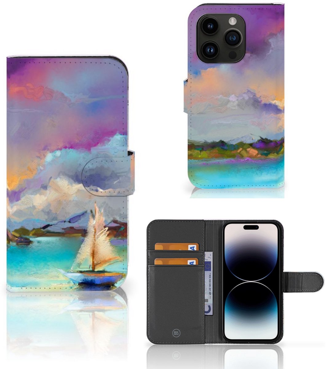 Hoesje iPhone 15 Pro Boat